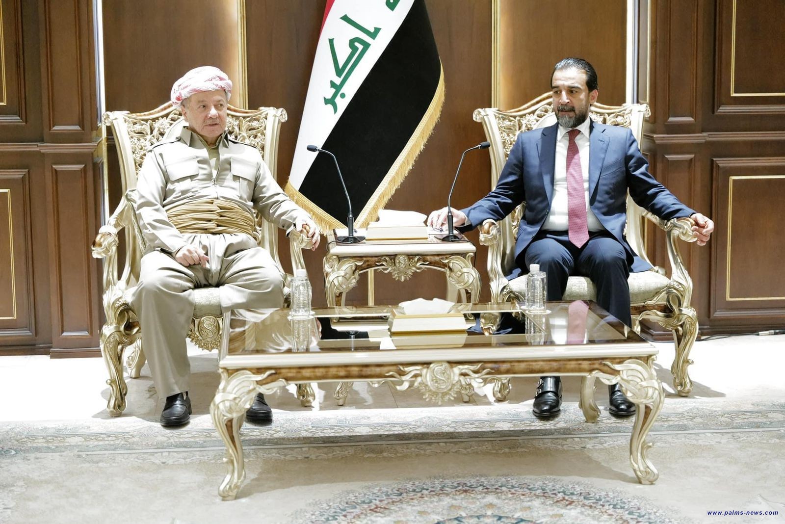 كتلة المبادرة : بارزاني لمّ شملنا وأقنع الجميع بالذهاب لمرشح توافقي لمنصب رئيس البرلمان